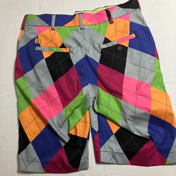 Loudmouth golf shorts - Picture 5 of 5